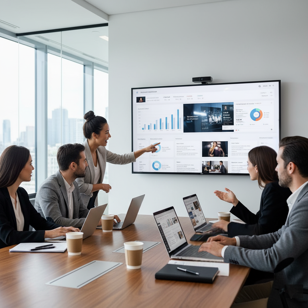 Ogilvy PR agency review modern integrated communications firm team strategy session