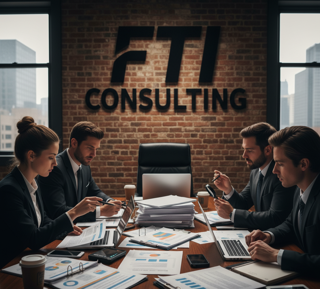 FTI Consulting crisis PR comparison showing forensic approach in FTI Consulting vs Hill & Knowlton analysis