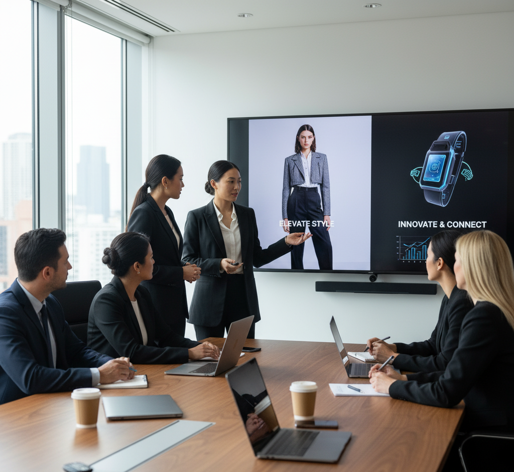 Hope & Glory review of consumer storytelling PR agency presenting brand campaign strategy