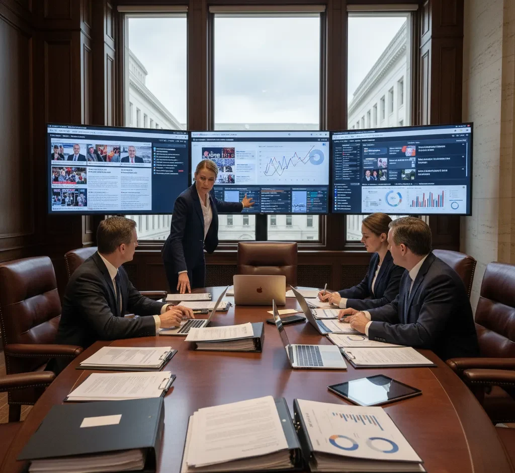 Political PR agency crisis management in Portland Communications review