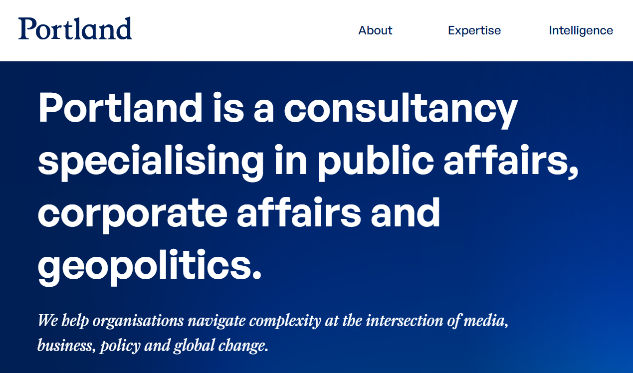 Portland Communications-Political PR agency