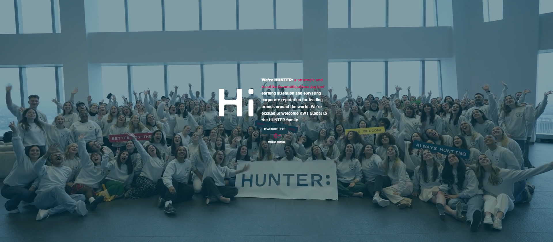 hunter pr agency