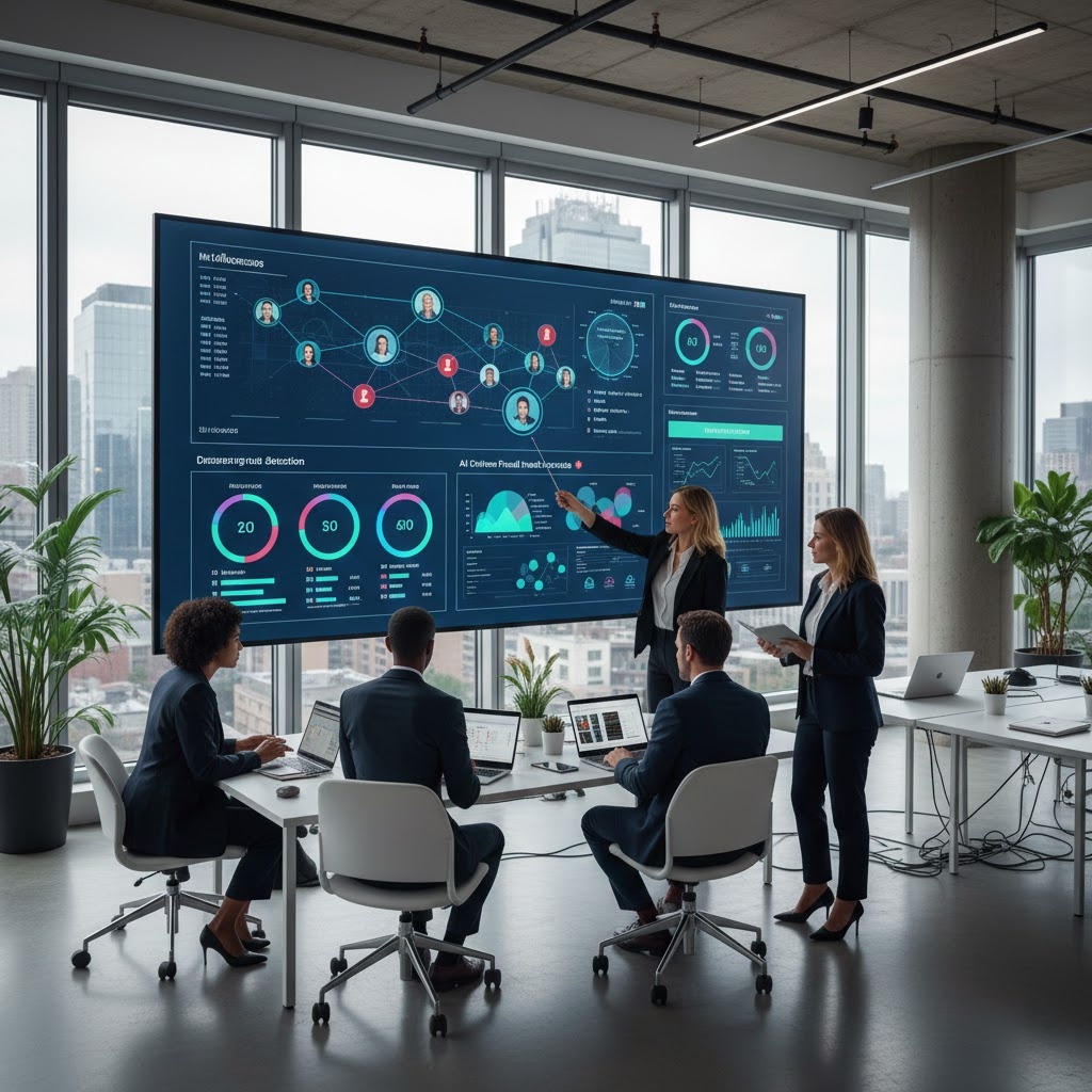 influencer collaboration PR agencies using AI and analytics to manage micro-influencer campaigns.