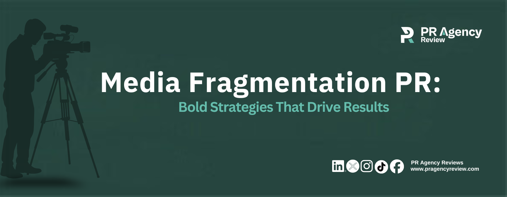 Media Fragmentation PR: Bold Strategies That Drive Results