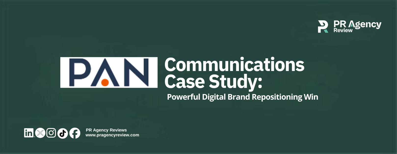 Pan Communications Case Study: Powerful Digital Brand Repositioning Win
