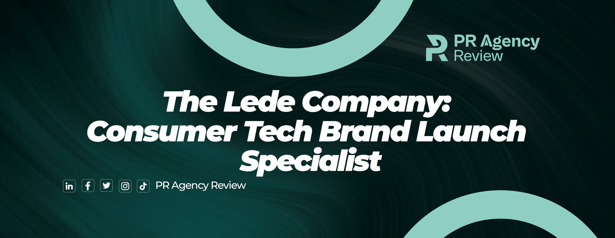 The Lede Company: Consumer Tech Brand Launch Specialist