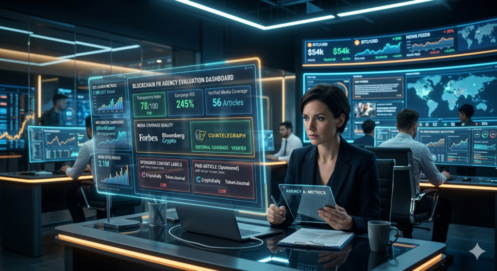 Blockchain PR Agency
