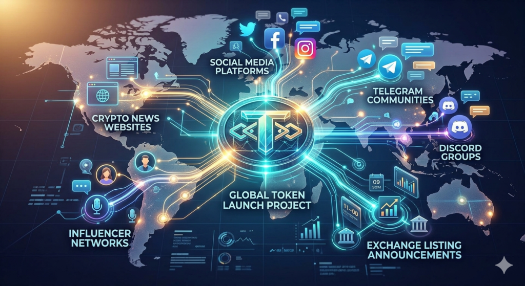 Blockchain PR Agency