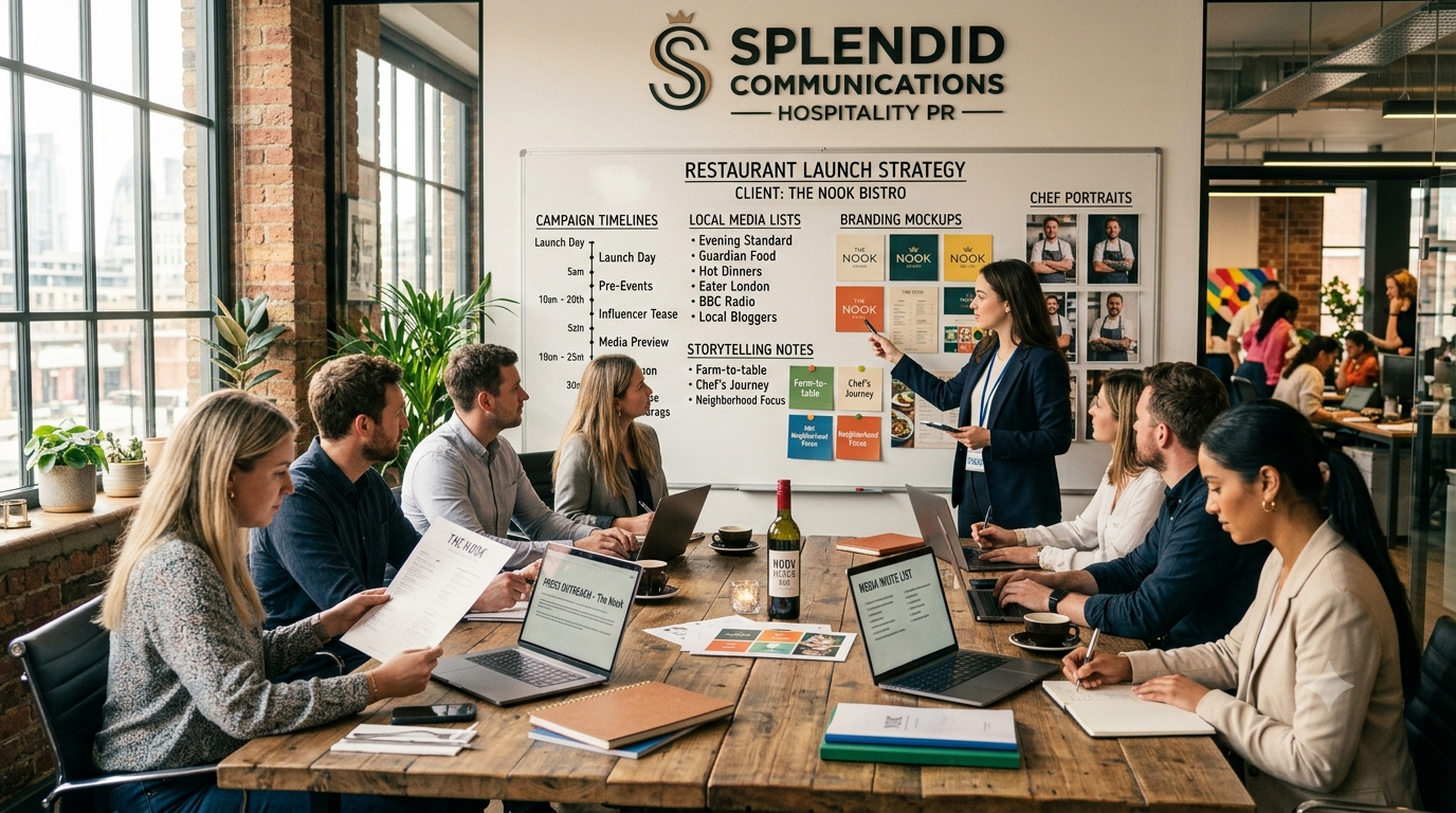 Splendid Communications hospitality launch