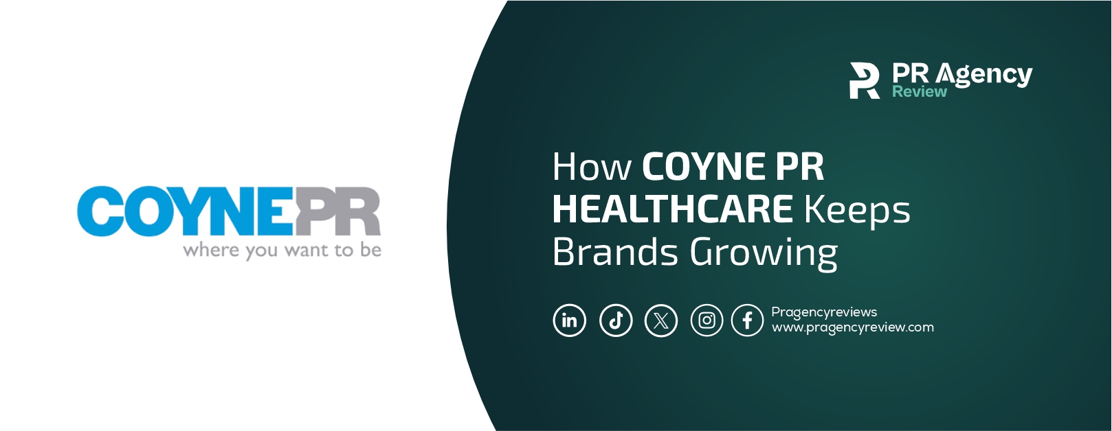 How Coyne PR Healthcare Keeps Brands Growing