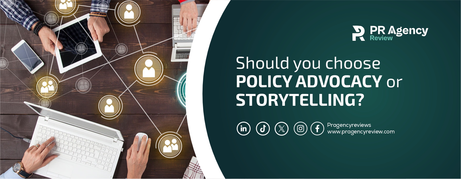 Should You Choose Policy Advocacy Or Storytelling?